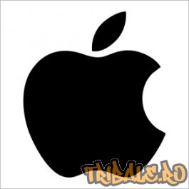 Sticker logo Apple