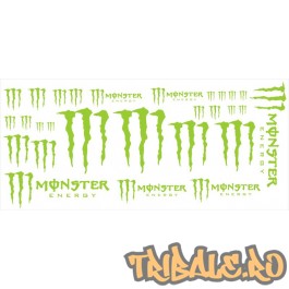 Set stickere Monster Energy - 28 piese