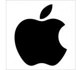 Sticker logo Apple