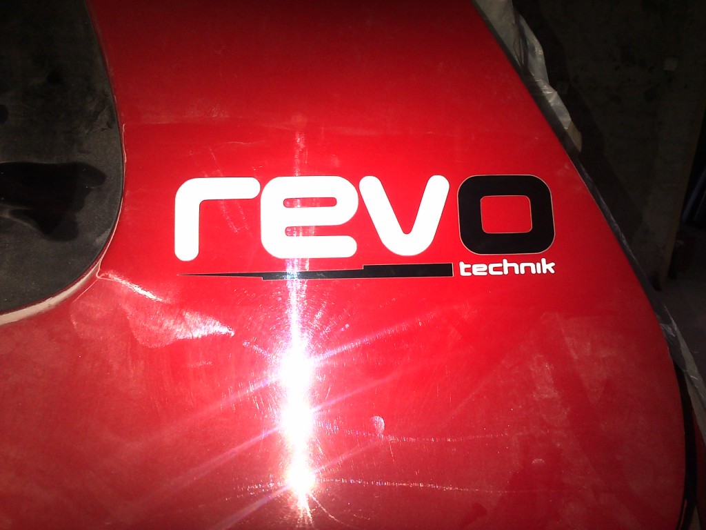 Sticker Revo technik